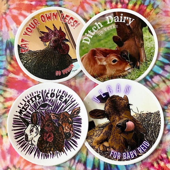 Help Rescue Animals!🐈‍⬛💜 MisfitsCoven Logo Unisex T-Shirts🔮🐾Inclusive Sizing - Picture 8 of 11